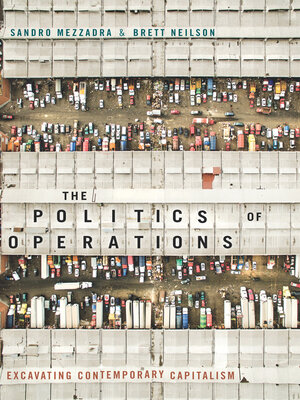 cover image of The Politics of Operations